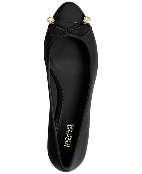 Michael Kors Gia Ballet Flats 